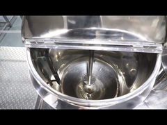 Mélangeur émulsifiant sous vide à circulation interne et externe