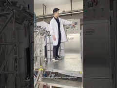 500L Fixed Type Vacuum Emulsifying Mixer for High Viscosity Liquids