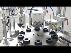 Remplissage semi automatique de tube et machine de scellage