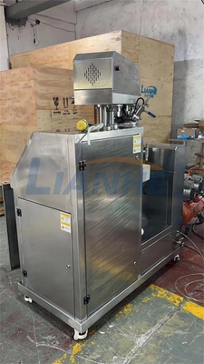 Réservoir de émulsification d'émulsifiant de vide de homogénisateur du mélangeur 5L 10L de chauffage de haut laboratoire de cisaillement