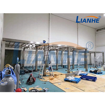 Réservoir de mélange industriel de homogénisateur de shampooing de mélangeur liquide chimique d'émulsifiant