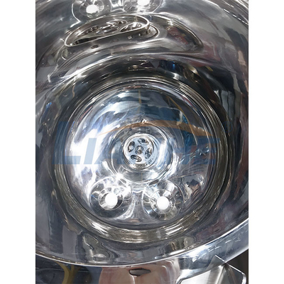 type de levage hydraulique mélange bidirectionnel de mélangeur d'émulsifiant du vide 100L