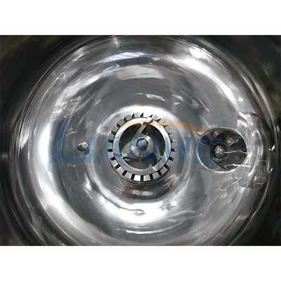 homogénisateur inférieur de levage hydraulique SUS316L de mélangeur d'émulsifiant du vide 150L