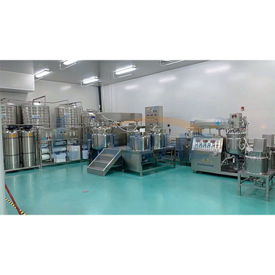 pâte 500L faisant le mélangeur d'émulsifiant de vide de machine pour la mayonnaise