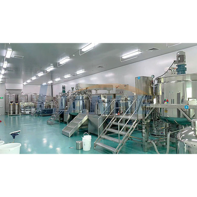 pâte 500L faisant le mélangeur d'émulsifiant de vide de machine pour la mayonnaise