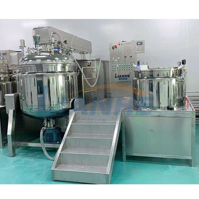 pâte 500L faisant le mélangeur d'émulsifiant de vide de machine pour la mayonnaise