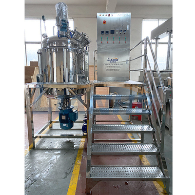 Grand réservoir facial de réacteur de soins de la peau de mélangeur d'émulsifiant de vide de la capacité 6000L avec le chauffage