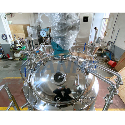 Grand réservoir facial de réacteur de soins de la peau de mélangeur d'émulsifiant de vide de la capacité 6000L avec le chauffage