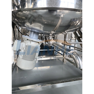 agitateur liquide du mélangeur 3000RPM d'émulsifiant du homogénisateur 2000L faisant le réservoir