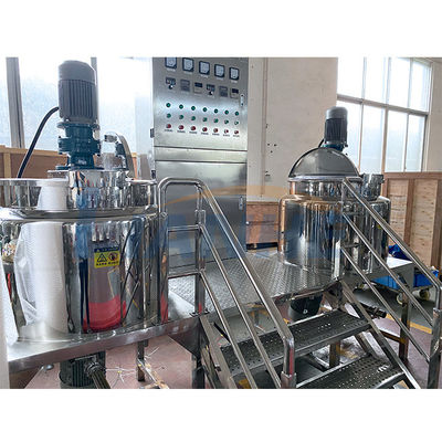mélangeur détersif de lavage liquide de mélangeur d'émulsifiant du homogénisateur 3000rpm
