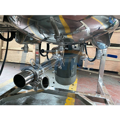 mélangeur détersif de lavage liquide de mélangeur d'émulsifiant du homogénisateur 3000rpm