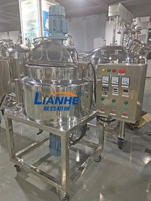 Mélangeur de lavage liquide de homogénisateur à échelle réduite du malaxeur 100L du SUS 304