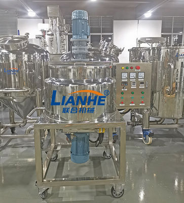Mélangeur de lavage liquide de homogénisateur à échelle réduite du malaxeur 100L du SUS 304