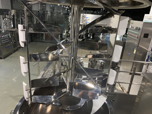 crème de visage cosmétique de homogénisateur de mélangeur du vide 300L faisant la machine