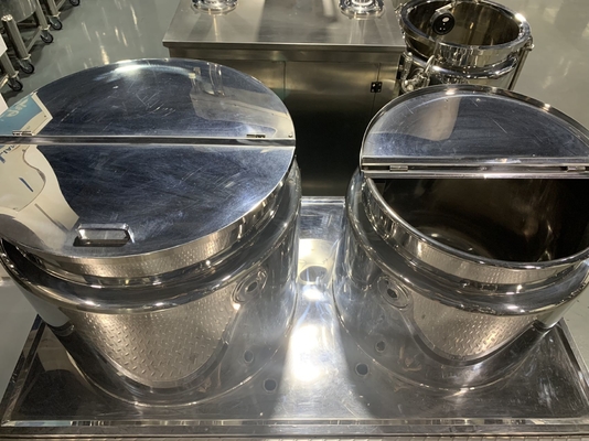 crème de visage cosmétique de homogénisateur de mélangeur du vide 300L faisant la machine