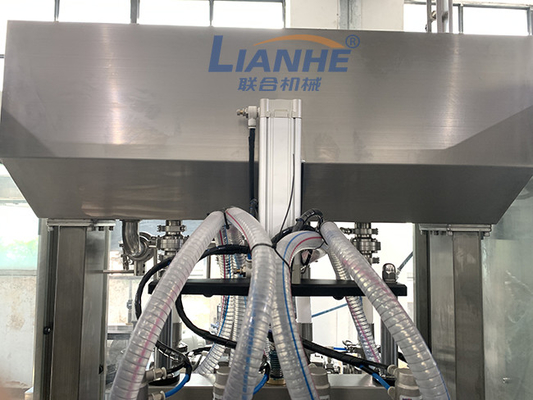 Grande vitesse automatique de machine de remplissage de piston de 4 becs