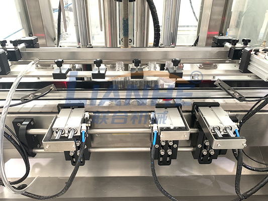 Grande vitesse automatique de machine de remplissage de piston de 4 becs