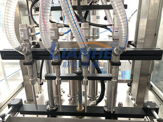 Grande vitesse automatique de machine de remplissage de piston de 4 becs
