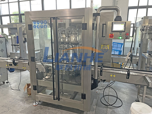 Grande vitesse automatique de machine de remplissage de piston de 4 becs