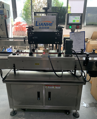 Scelleur de vissage de capsule de machine du chapeau 304 automatique d'acier inoxydable