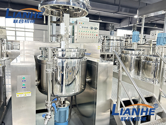 machine interne et externe de 300L de circulation de vide de homogénisateur de crème de mélangeur