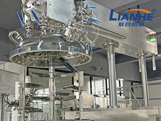 machine interne et externe de 300L de circulation de vide de homogénisateur de crème de mélangeur