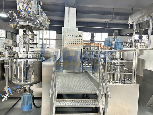 machine interne et externe de 300L de circulation de vide de homogénisateur de crème de mélangeur