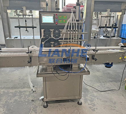 Peroxyde d'hydrogène automatique de machine de remplissage de pompe péristaltique anti-corrosif