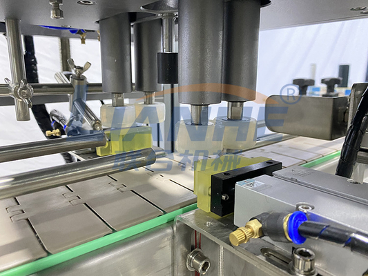 ligne de étiquetage de capsulage remplissante de remplissage de la bouteille 250ml de piston automatique liquide de machine