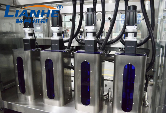 2 / 4 becs dépistant le type grande vitesse de machine de remplissage de bouteilles de liquide