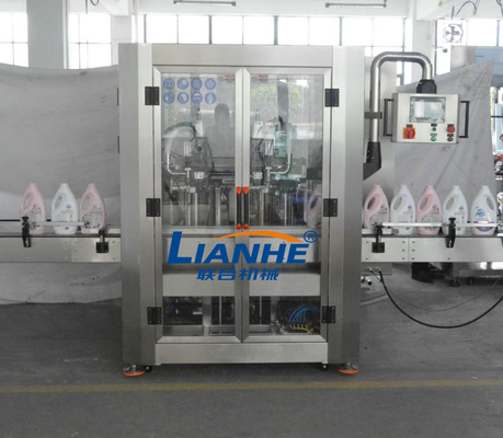 2 / 4 becs dépistant le type grande vitesse de machine de remplissage de bouteilles de liquide
