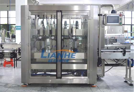 2 / 4 becs dépistant le type grande vitesse de machine de remplissage de bouteilles de liquide