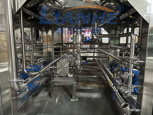 Machine de émulsification d'homogénéisation de lotion de mélangeur d'émulsifiant de vide de cisaillement élevé