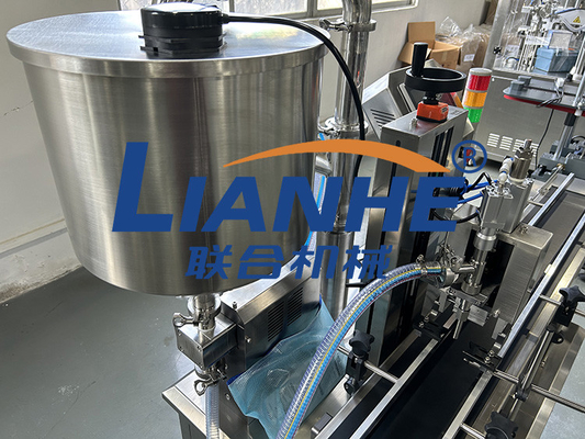 Remplisseur à grande vitesse à engrenages de pompe de remplissage de machine de pot liquide automatique de bouteille
