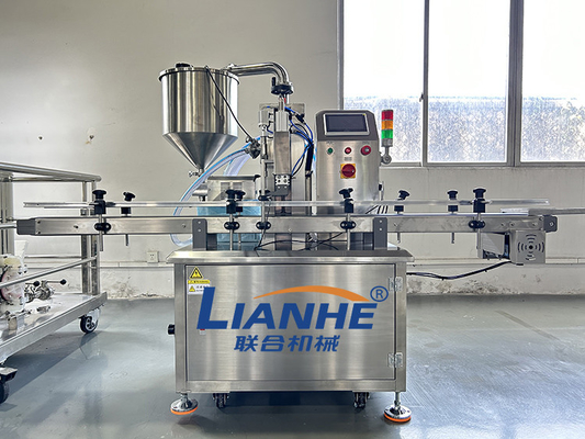 Remplisseur à grande vitesse à engrenages de pompe de remplissage de machine de pot liquide automatique de bouteille