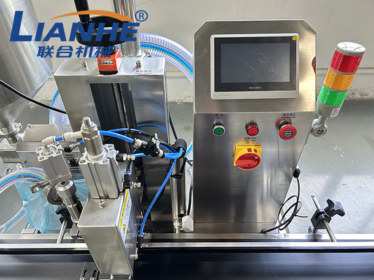 Remplisseur à grande vitesse à engrenages de pompe de remplissage de machine de pot liquide automatique de bouteille