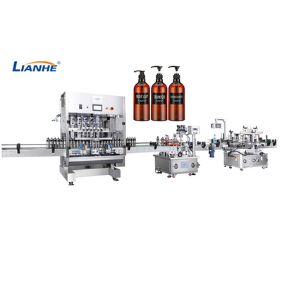Anticorrosif liquide de machine de remplissage de piston de 3 phases étanche