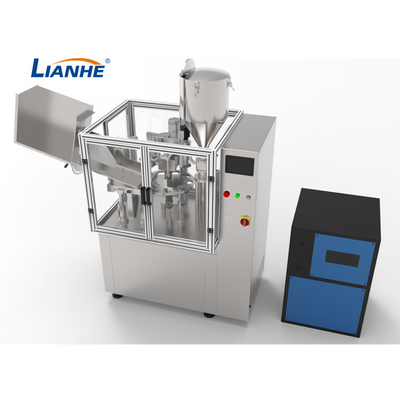 Machine de conditionnement étanche de pâte dentifrice d'OIN, machine de remplissage de l'onguent SUS304