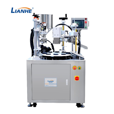 Machine de conditionnement étanche de pâte dentifrice d'OIN, machine de remplissage de l'onguent SUS304