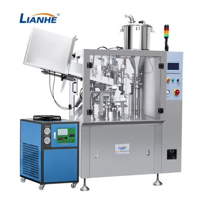 Machine de conditionnement étanche de pâte dentifrice d'OIN, machine de remplissage de l'onguent SUS304