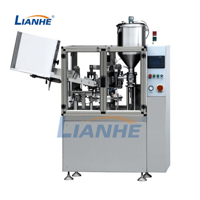 Machine de conditionnement étanche de pâte dentifrice d'OIN, machine de remplissage de l'onguent SUS304