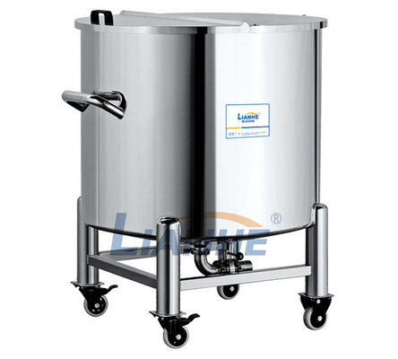 Cuve de stockage chimique mobile SUS316L d'acier inoxydable antirouille