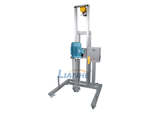 émulsifiant élevé de cisaillement du laboratoire 50-300L, équipement de laboratoire antirouille de homogénisateur