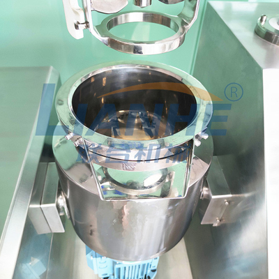 Crème corporelle de PLC 5L faisant la machine, mélangeur de émulsification de vide de chauffage de vapeur