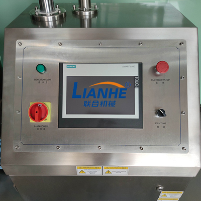 Crème corporelle de PLC 5L faisant la machine, mélangeur de émulsification de vide de chauffage de vapeur