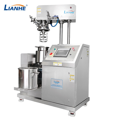 Équipement industriel de lotion de PLC de LIANHE, 0,2 crèmes de visage de MPA faisant la machine