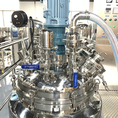 onguent 100L faisant la machine, type fixe installation de fabrication cosmétique