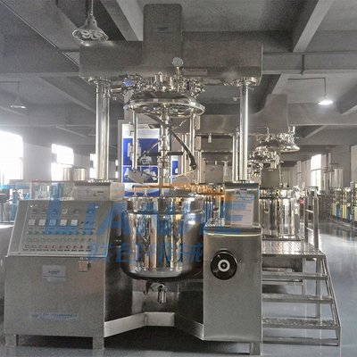 GV machine de fabrication de shampooing de 120 degrés, équipement 500L pour faire des cosmétiques