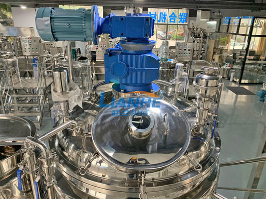 65 cosmétique de machine de mélangeur de lotion de t/mn 1000L, type fixe onguent faisant la machine
