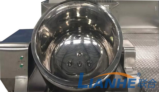 Équipement industriel de pâte dentifrice d'OIN 300L, machine de fabrication cosmétique de SUS316L
